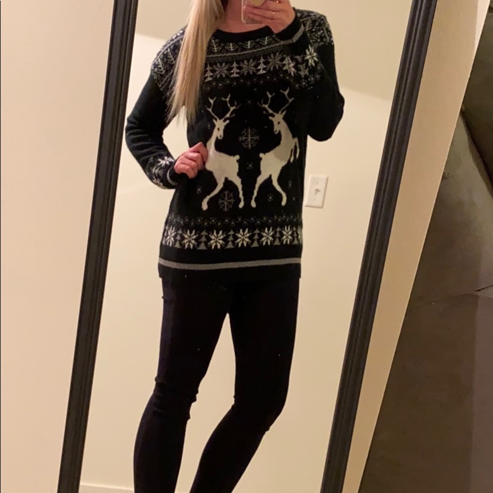 Navy Winter Sweater